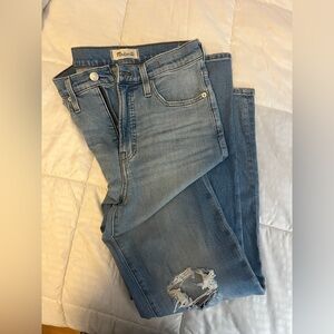Madewell Straight Jeans